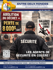 page couverture #152 mars 2026